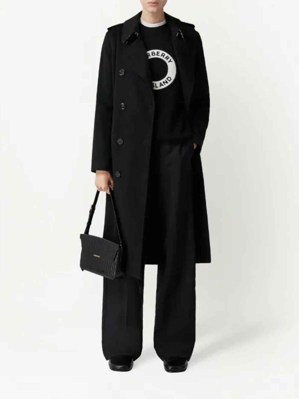 Burberry Cashmere Coats Size XS
Cashmere Kensington Trench Coat